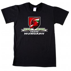 IHFU Team Hungary póló