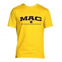 MAC Újbuda sárga póló