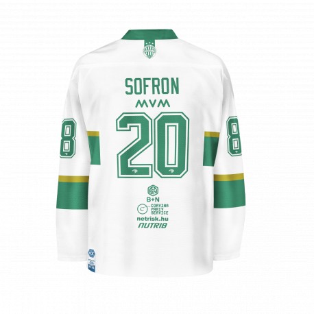 FTC - Replikamez EGYEDI NÉVVEL ÉS SZÁMMAL 2025/2026 FEHÉR