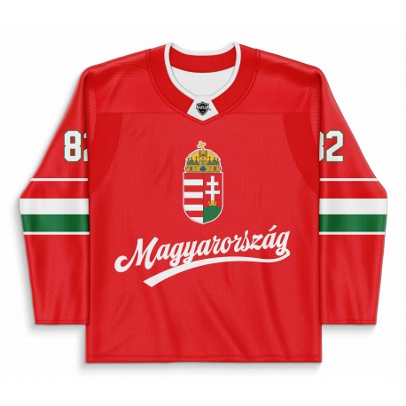 VÁLOGATOTT MEZ V02 piros