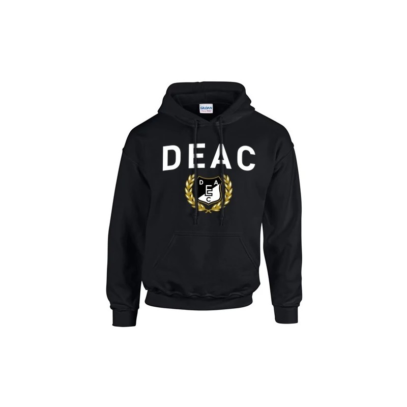 DEAC-kapucnis pulóver